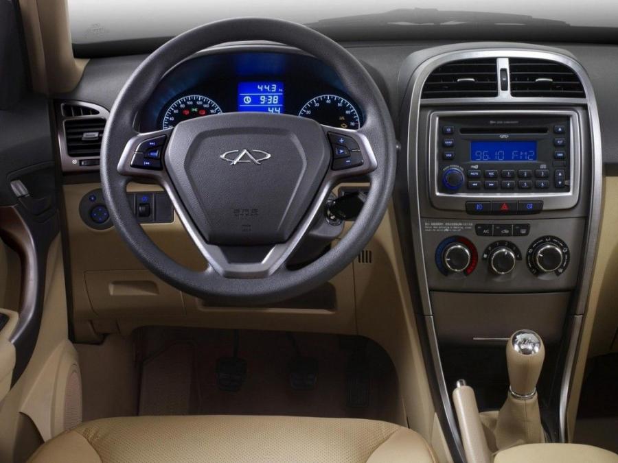  Chery Tiggo FL 2013 года  (фото 45 из 51)